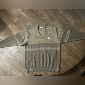 Monte Carlo Brown all Wool Sweater